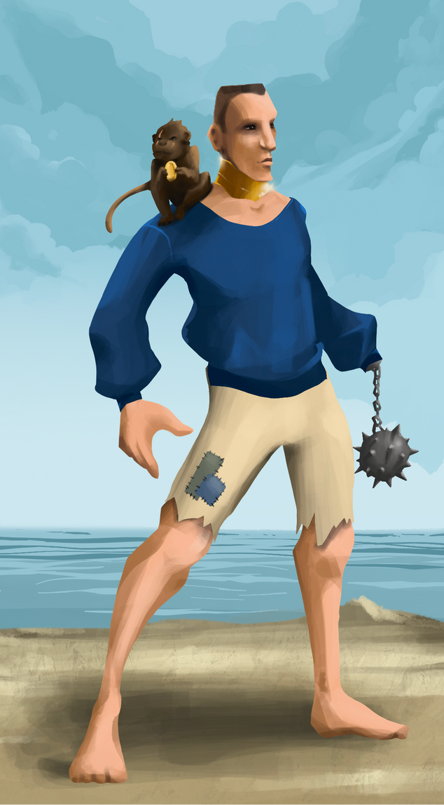 AlgoSeas Pirate #24934 NFT on Algorand