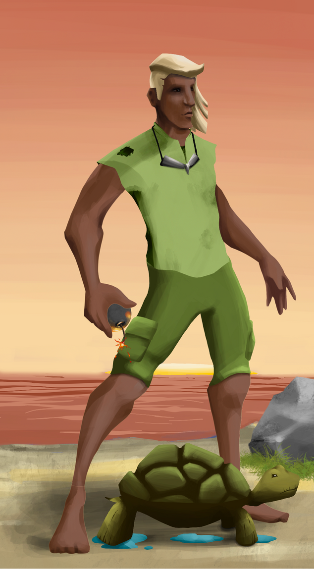 AlgoSeas Pirate #24937 NFT on Algorand