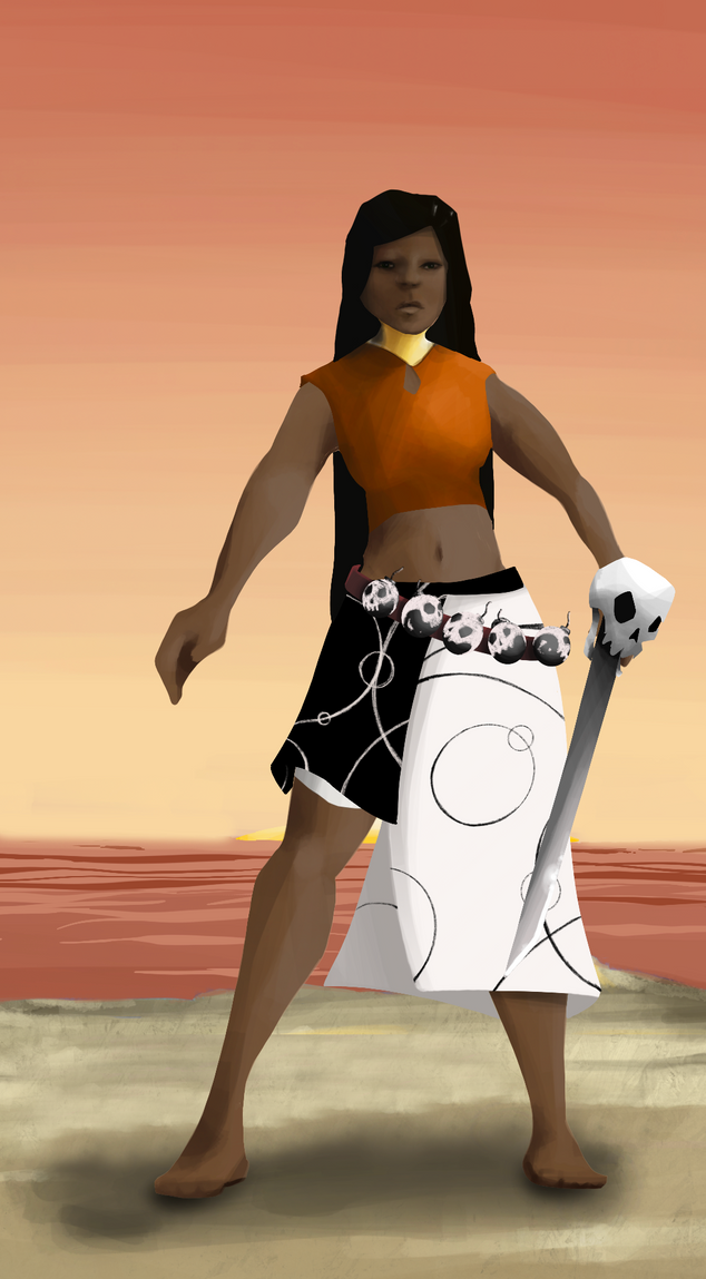 AlgoSeas Pirate #24943 NFT on Algorand