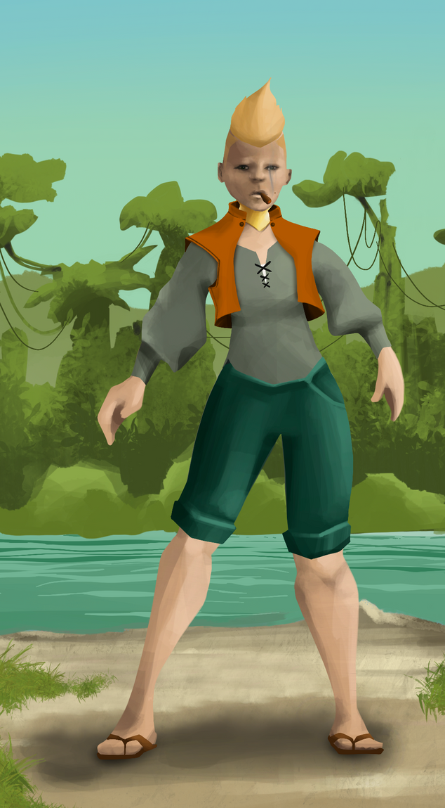 AlgoSeas Pirate #24947 NFT on Algorand