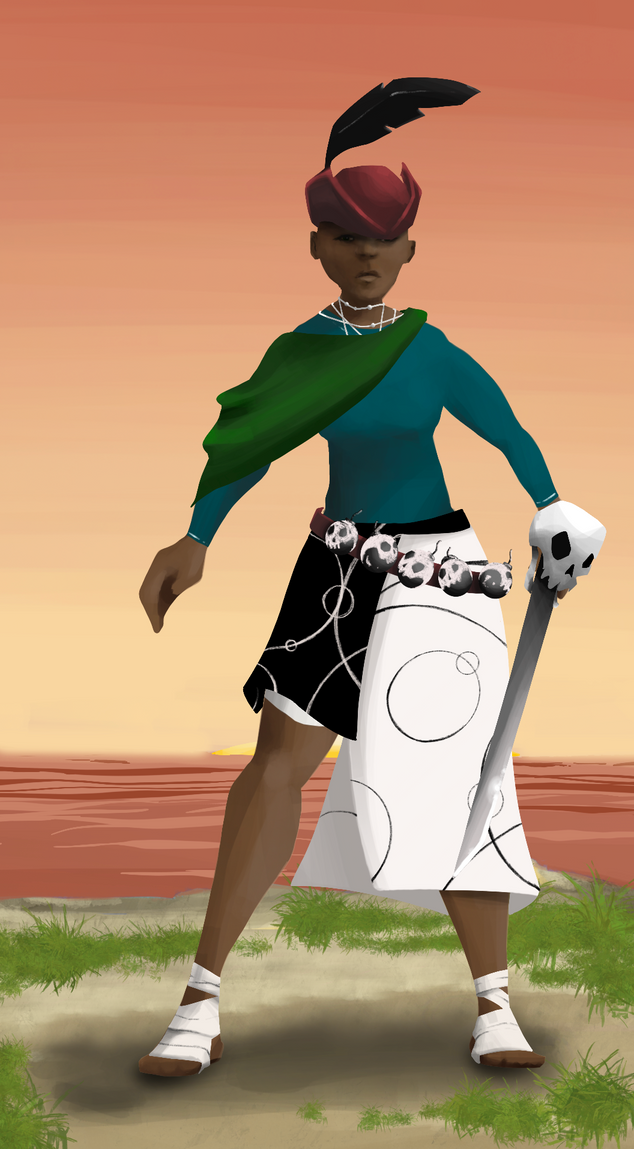 AlgoSeas Pirate #24959 NFT on Algorand