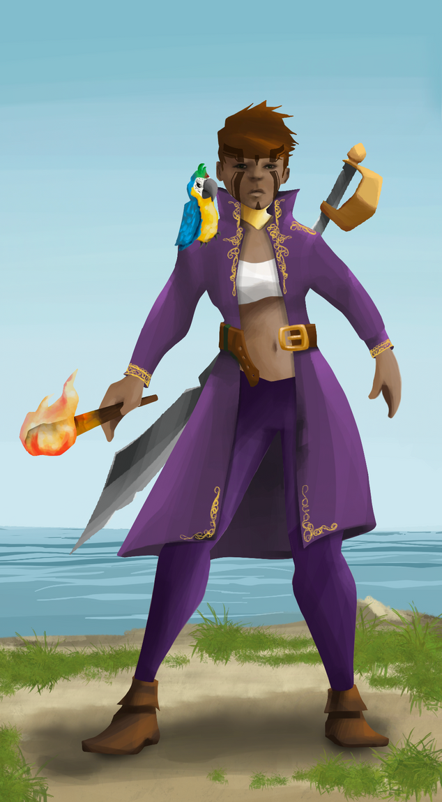 AlgoSeas Pirate #24963 NFT on Algorand