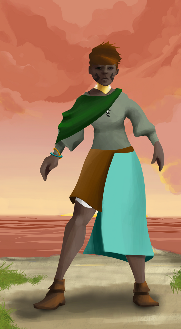 AlgoSeas Pirate #24966 NFT on Algorand