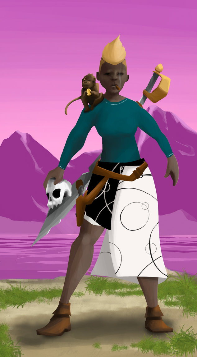 AlgoSeas Pirate #24976 NFT on Algorand