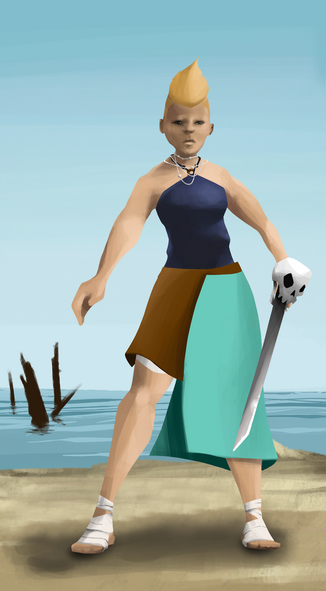 AlgoSeas Pirate #24983 NFT on Algorand