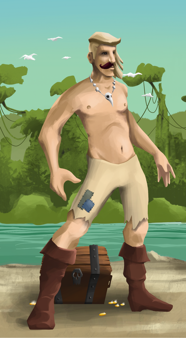 AlgoSeas Pirate #24988 NFT on Algorand