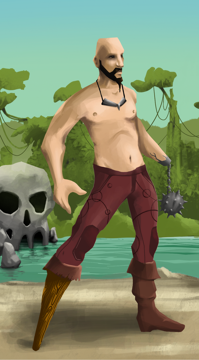 AlgoSeas Pirate #24995 NFT on Algorand