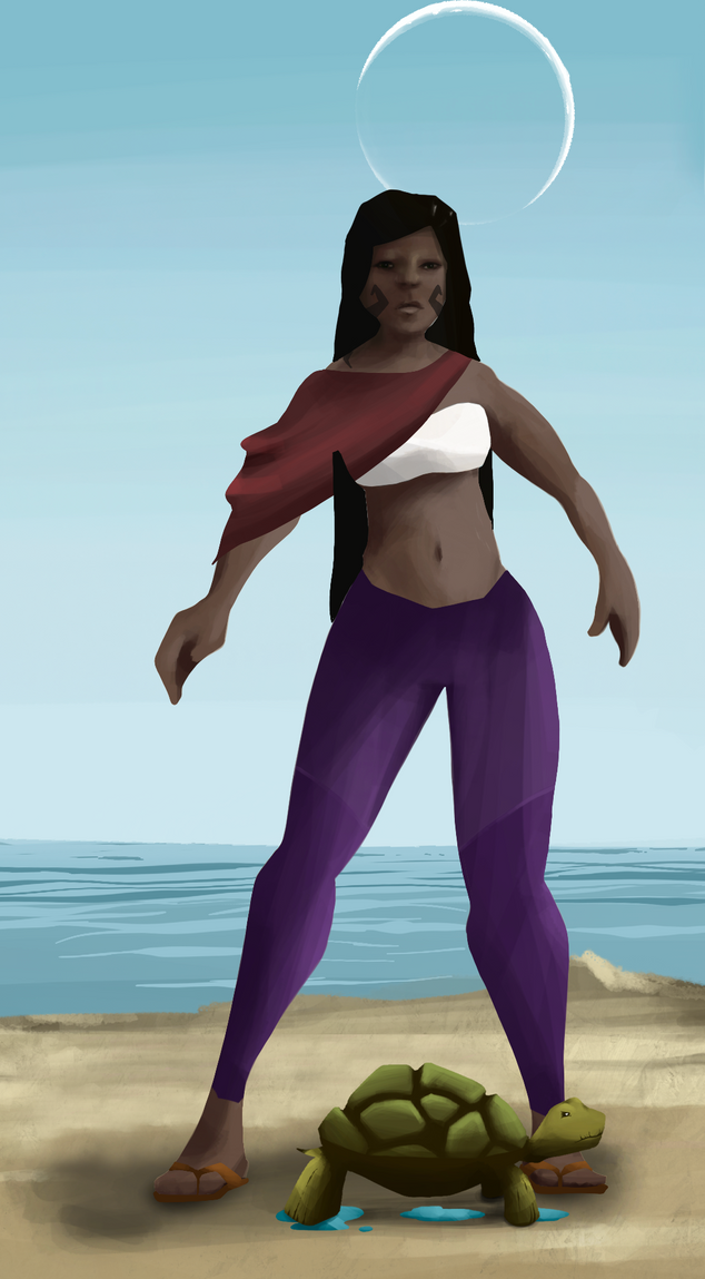 AlgoSeas Pirate #24997 NFT on Algorand