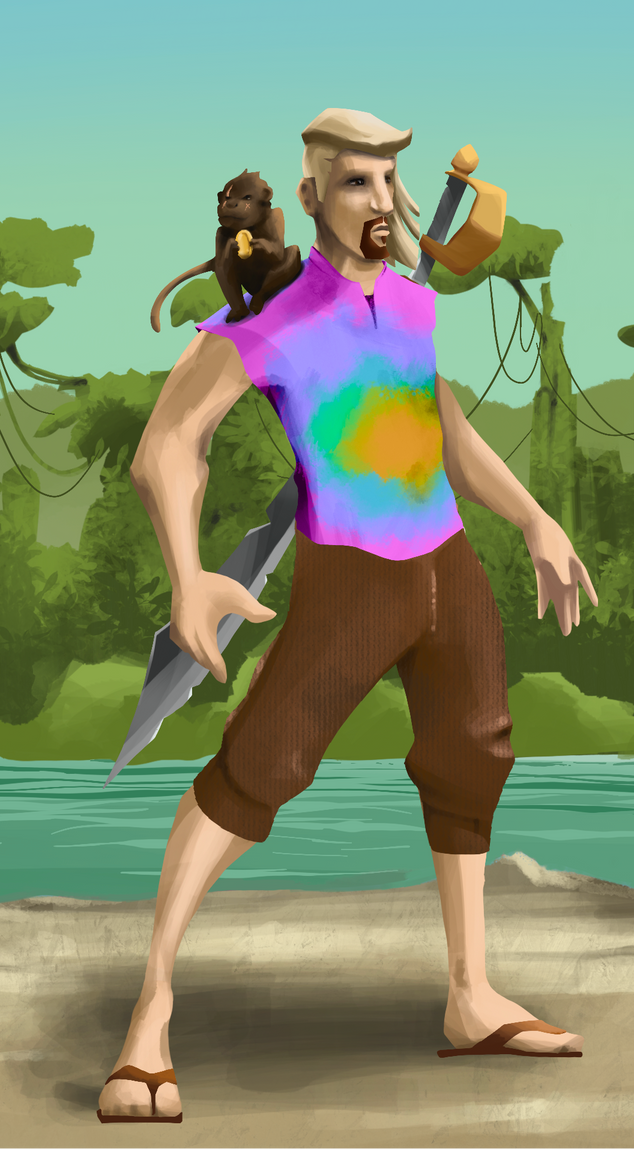 AlgoSeas Pirate #24998 NFT on Algorand