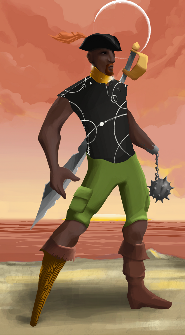 AlgoSeas Pirate #24999 NFT on Algorand