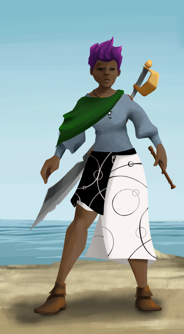 AlgoSeas Pirate #2500 NFT on Algorand