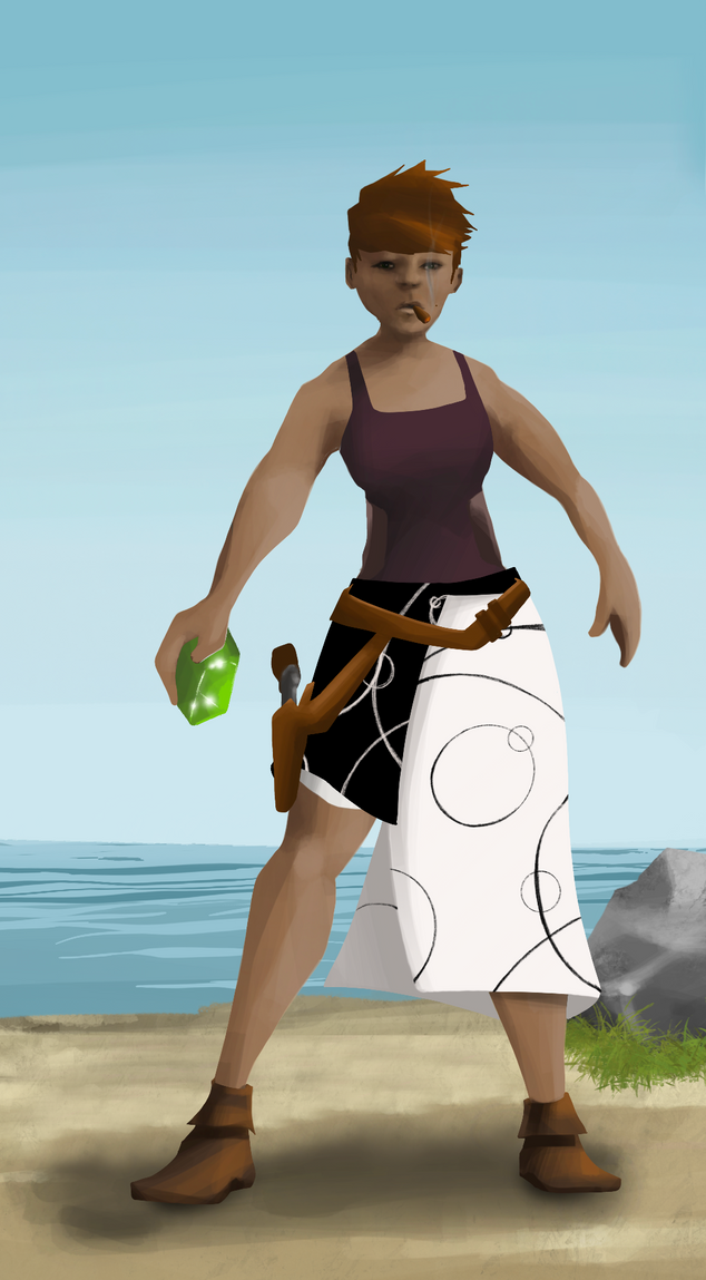 AlgoSeas Pirate #25006 NFT on Algorand