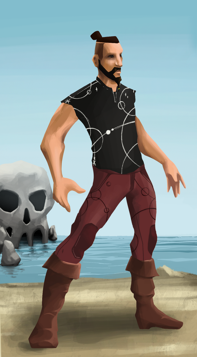 AlgoSeas Pirate #25007 NFT on Algorand