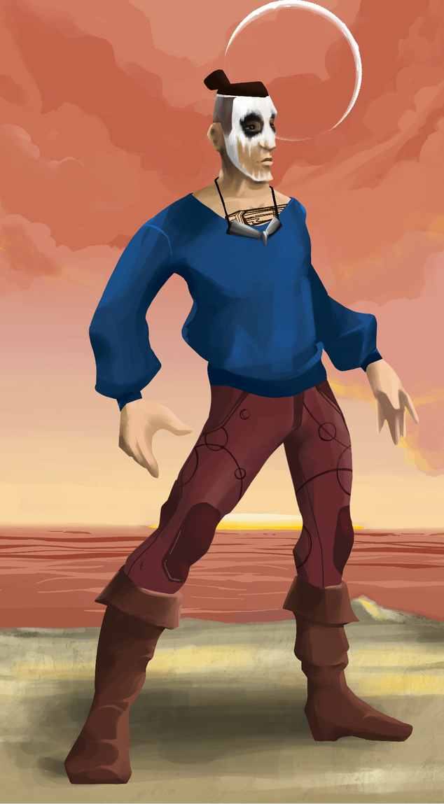 AlgoSeas Pirate #25016 NFT on Algorand