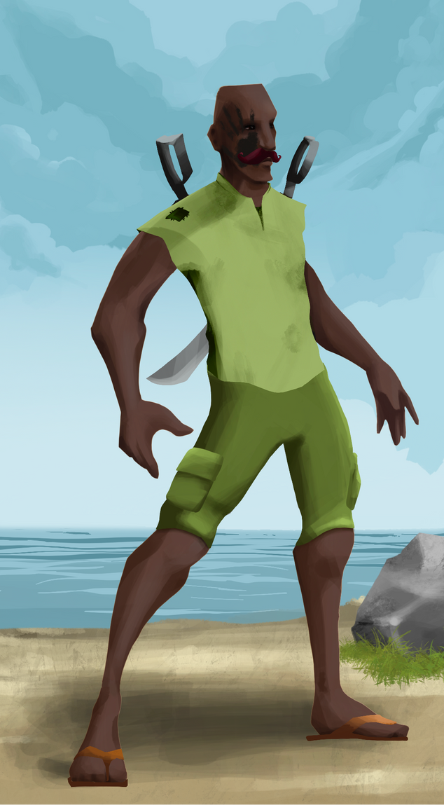 AlgoSeas Pirate #25017 NFT on Algorand