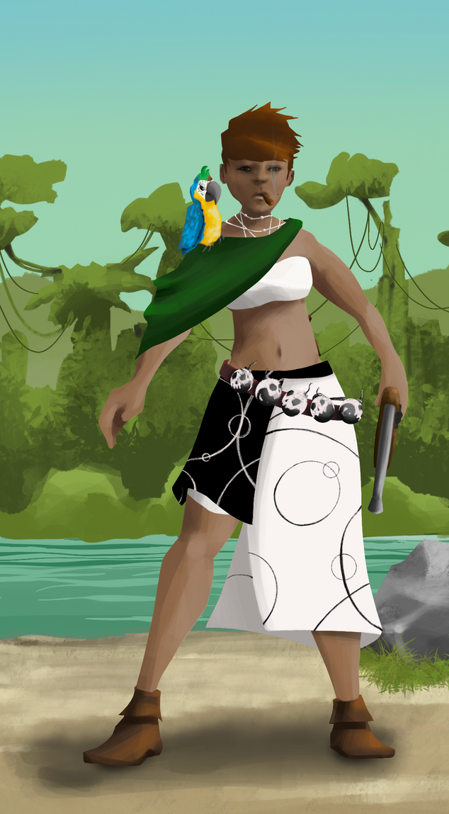 AlgoSeas Pirate #25041 NFT on Algorand