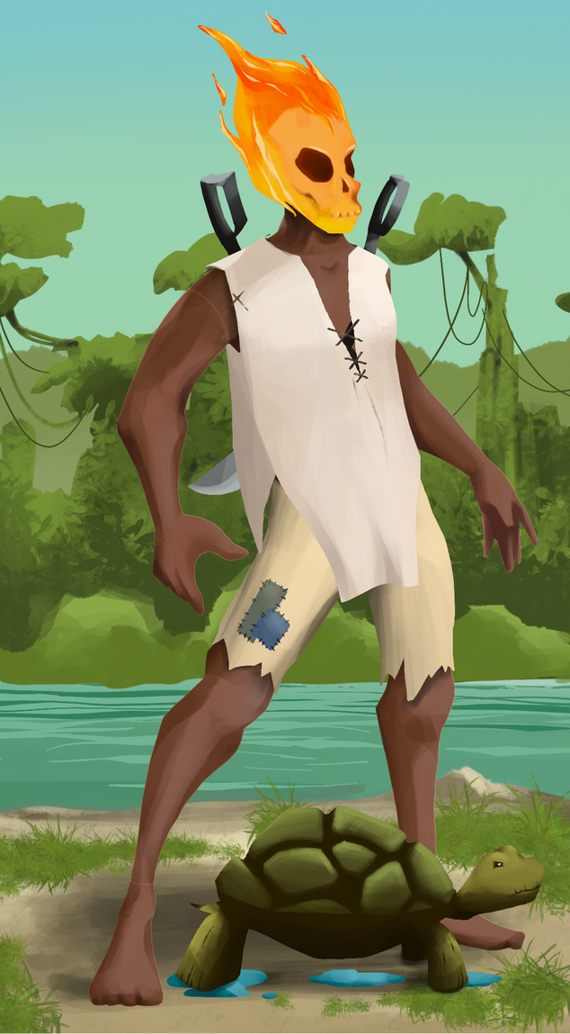 AlgoSeas Pirate #25056 NFT on Algorand