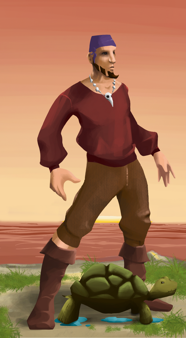 AlgoSeas Pirate #2507 NFT on Algorand