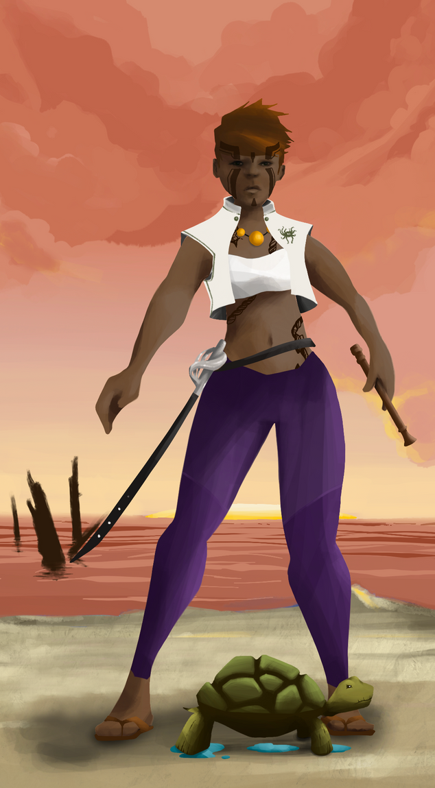 AlgoSeas Pirate #25070 NFT on Algorand