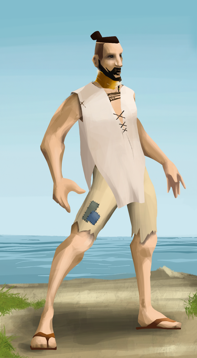 AlgoSeas Pirate #25072 NFT on Algorand