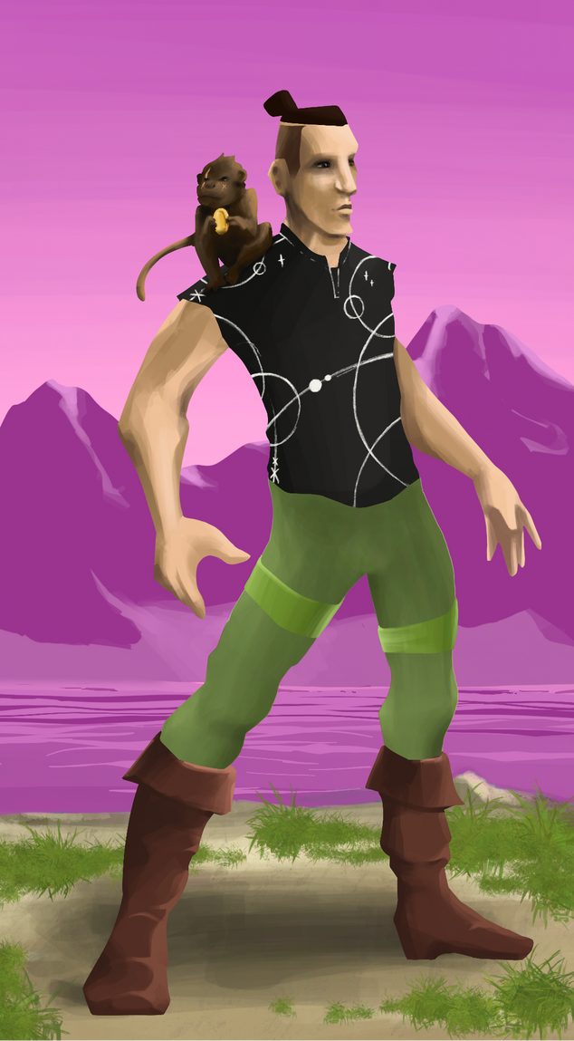 AlgoSeas Pirate #25079 NFT on Algorand