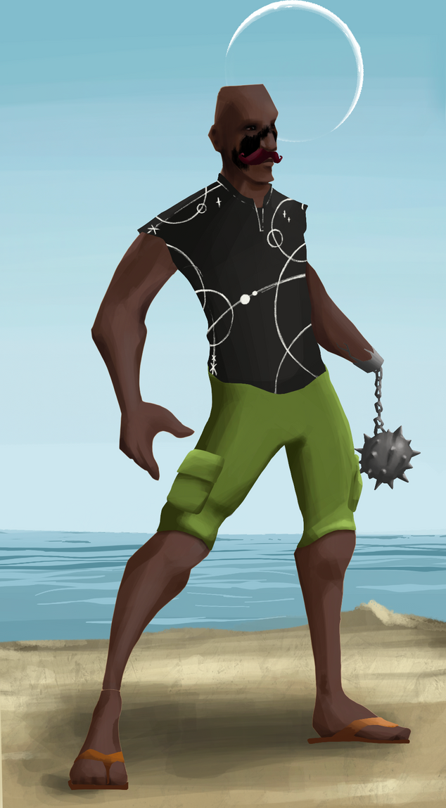 AlgoSeas Pirate #2508 NFT on Algorand