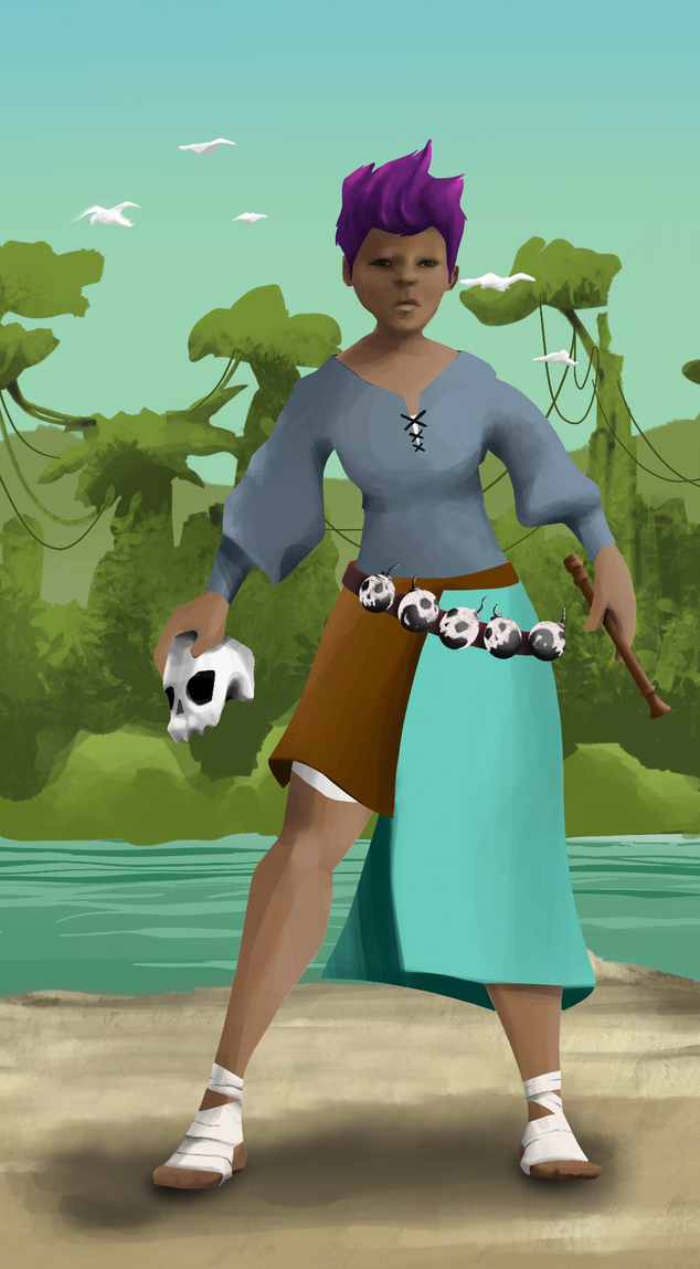 AlgoSeas Pirate #25088 NFT on Algorand