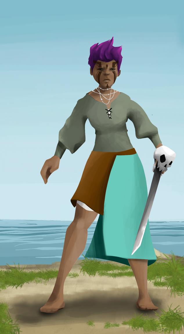 AlgoSeas Pirate #25097 NFT on Algorand