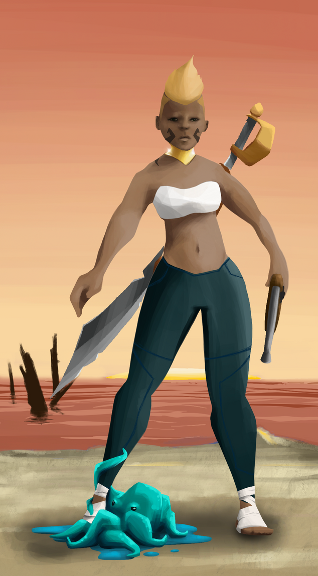 AlgoSeas Pirate #25098 NFT on Algorand