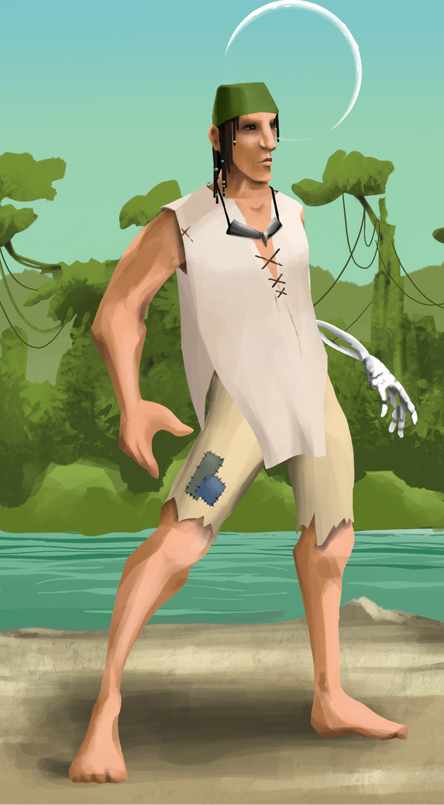 AlgoSeas Pirate #25099 NFT on Algorand