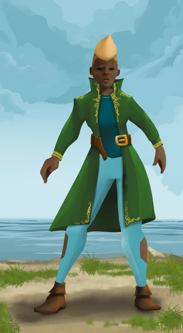 AlgoSeas Pirate #25101 NFT on Algorand