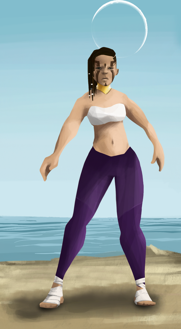 AlgoSeas Pirate #25109 NFT on Algorand