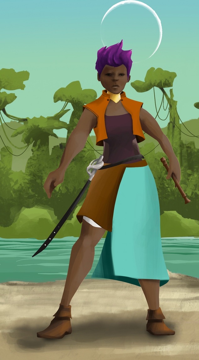 AlgoSeas Pirate #25111 NFT on Algorand