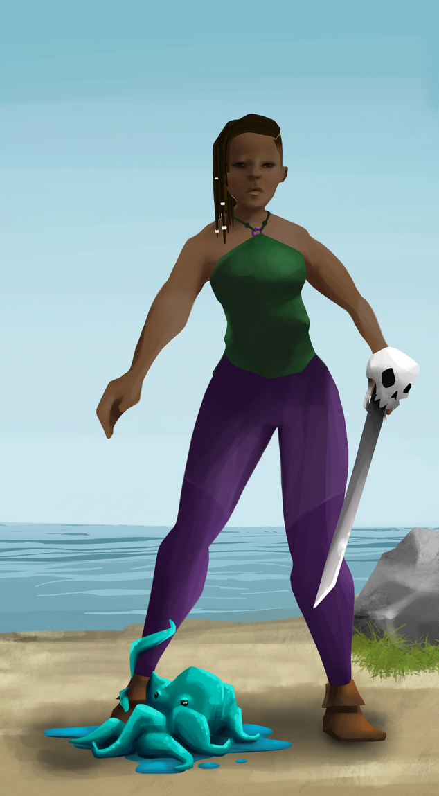 AlgoSeas Pirate #25112 NFT on Algorand