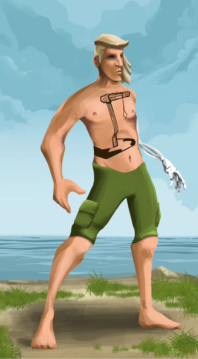 AlgoSeas Pirate #25113 NFT on Algorand