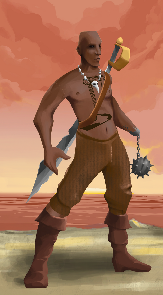 AlgoSeas Pirate #25114 NFT on Algorand