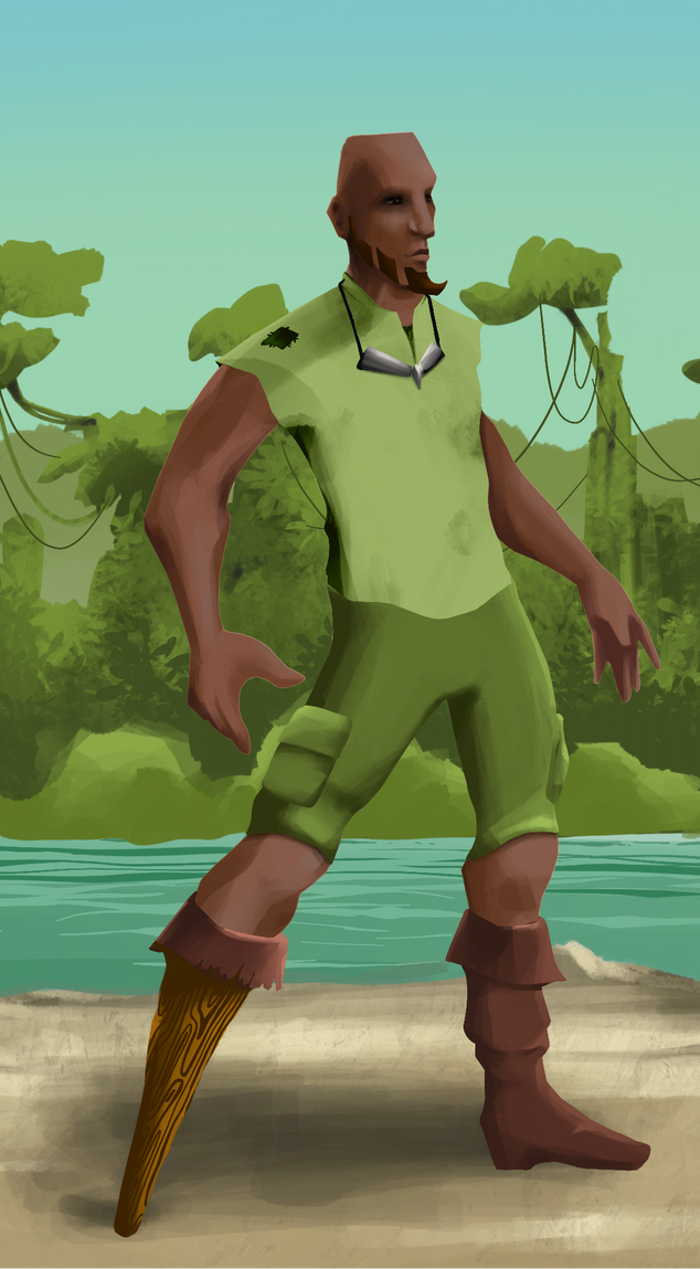 AlgoSeas Pirate #25115 NFT on Algorand