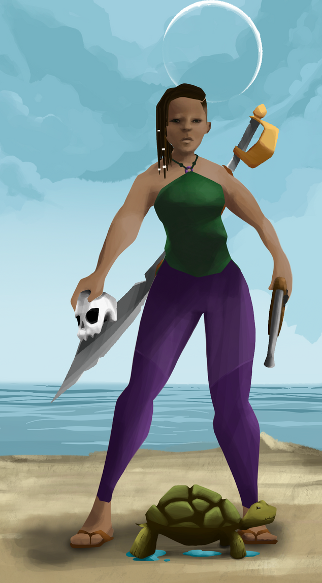 AlgoSeas Pirate #25117 NFT on Algorand