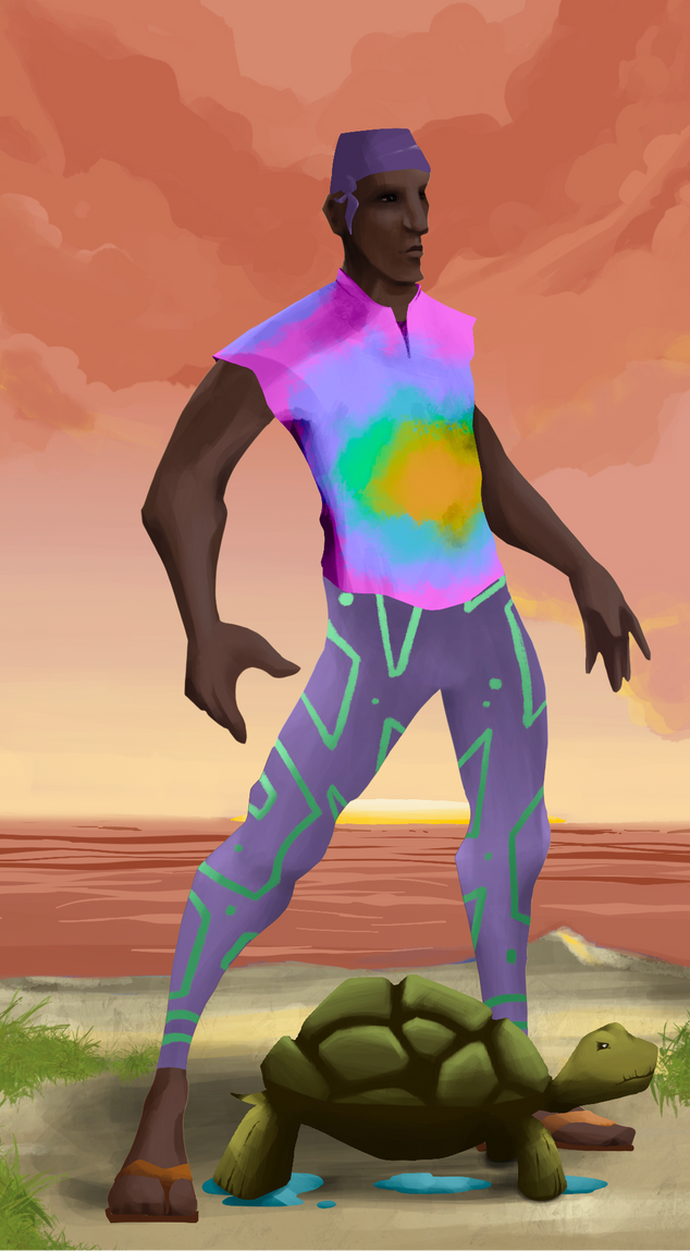 AlgoSeas Pirate #25118 NFT on Algorand