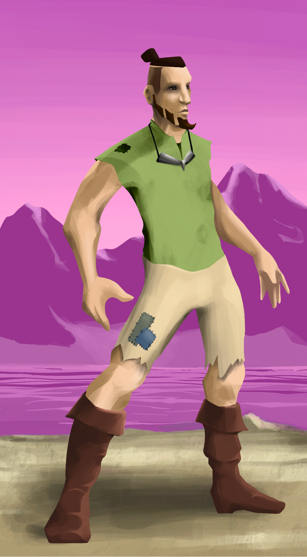 AlgoSeas Pirate #25122 NFT on Algorand