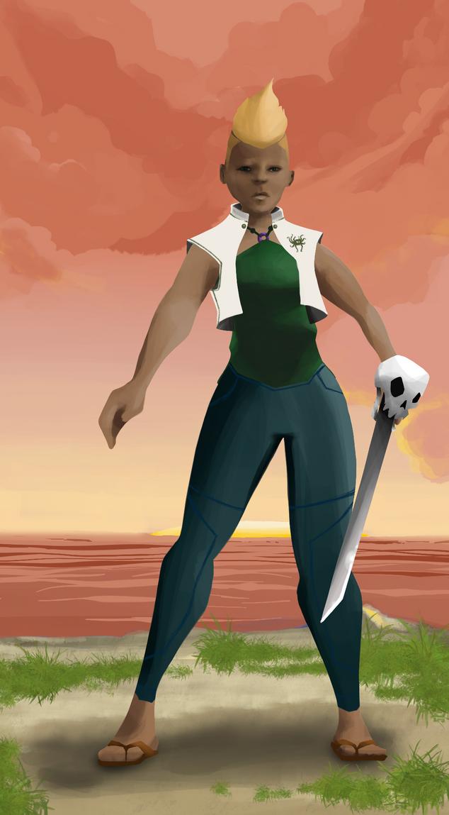 AlgoSeas Pirate #25126 NFT on Algorand