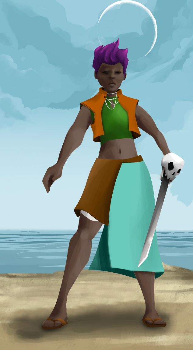 AlgoSeas Pirate #25135 NFT on Algorand