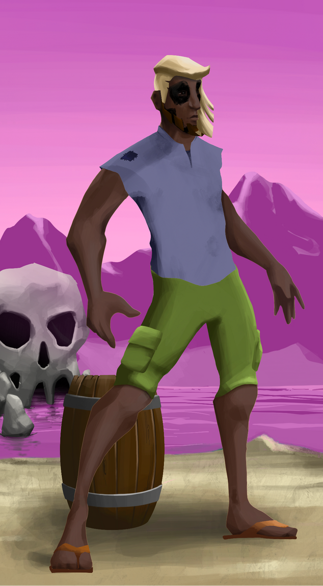 AlgoSeas Pirate #25136 NFT on Algorand