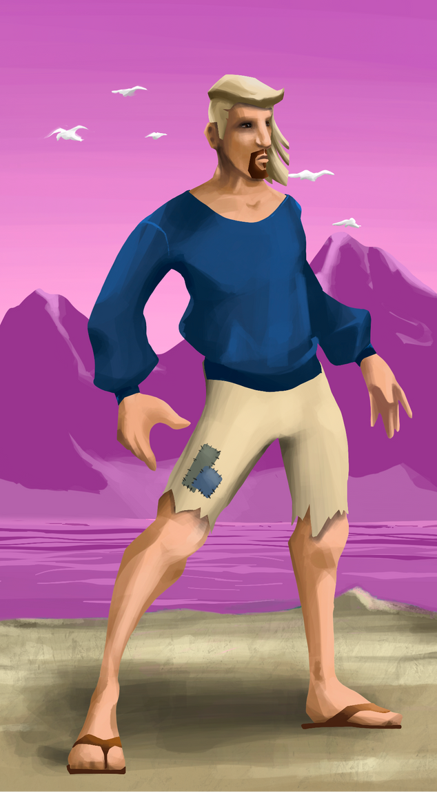 AlgoSeas Pirate #25137 NFT on Algorand