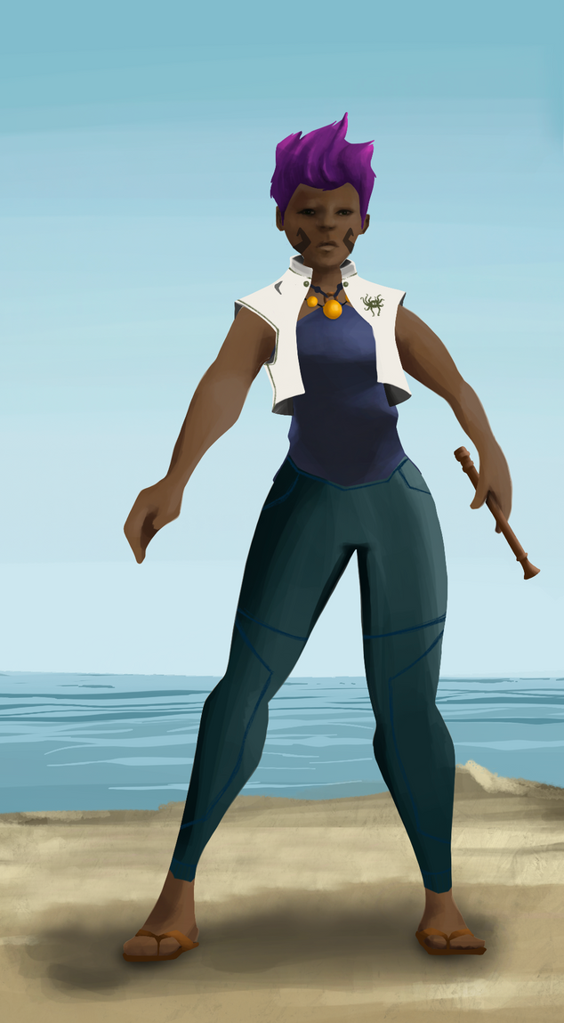 AlgoSeas Pirate #25143 NFT on Algorand