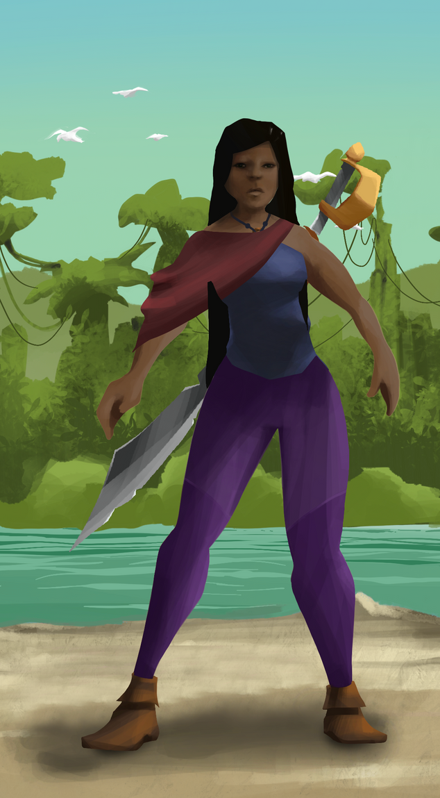 AlgoSeas Pirate #25146 NFT on Algorand