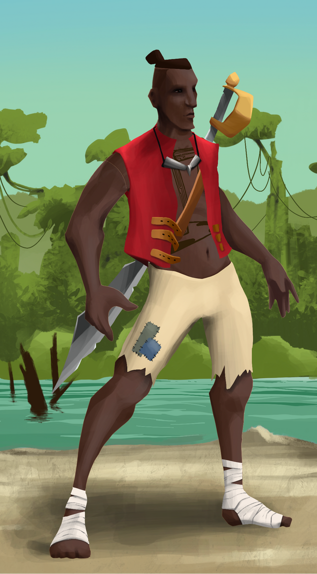 AlgoSeas Pirate #2515 NFT on Algorand