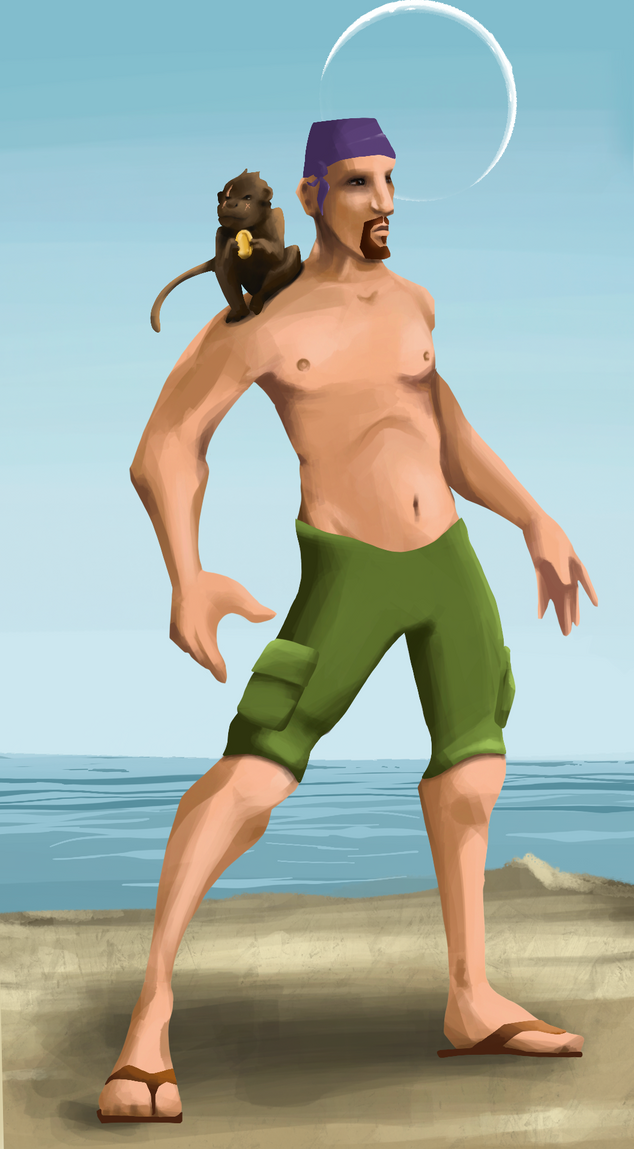 AlgoSeas Pirate #25155 NFT on Algorand