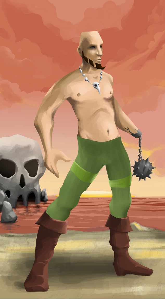 AlgoSeas Pirate #25159 NFT on Algorand