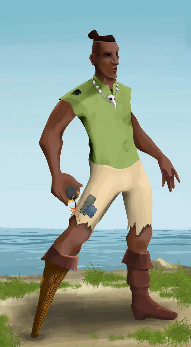 AlgoSeas Pirate #2516 NFT on Algorand